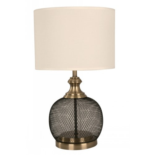LAMP. MESA NEGRO 1L E27 60W