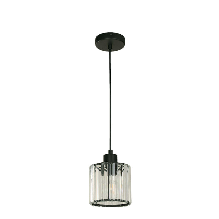 LAMP. TECHO NEGRO 1L E27 40W