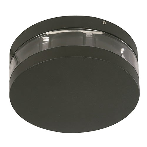 Lámpara Led Exterior  Techo Negro 1L 9W 90-260V 6500K