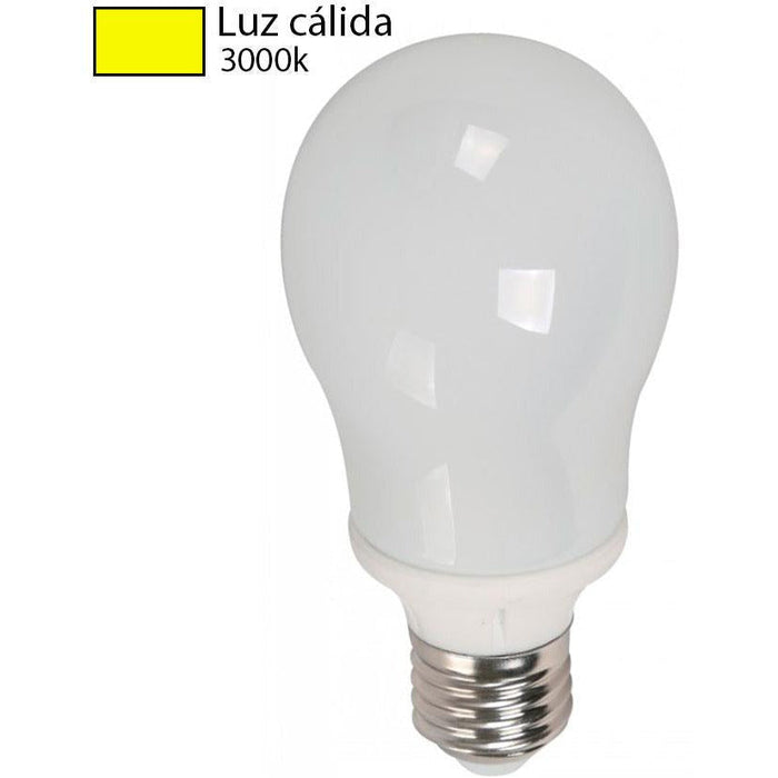 BOMBILLO LED A60 E27 10W 120V 3000K ATENUABLE