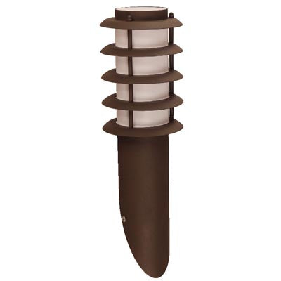 Lámpara Exterior  Pared Chocolate 1L E27 40W