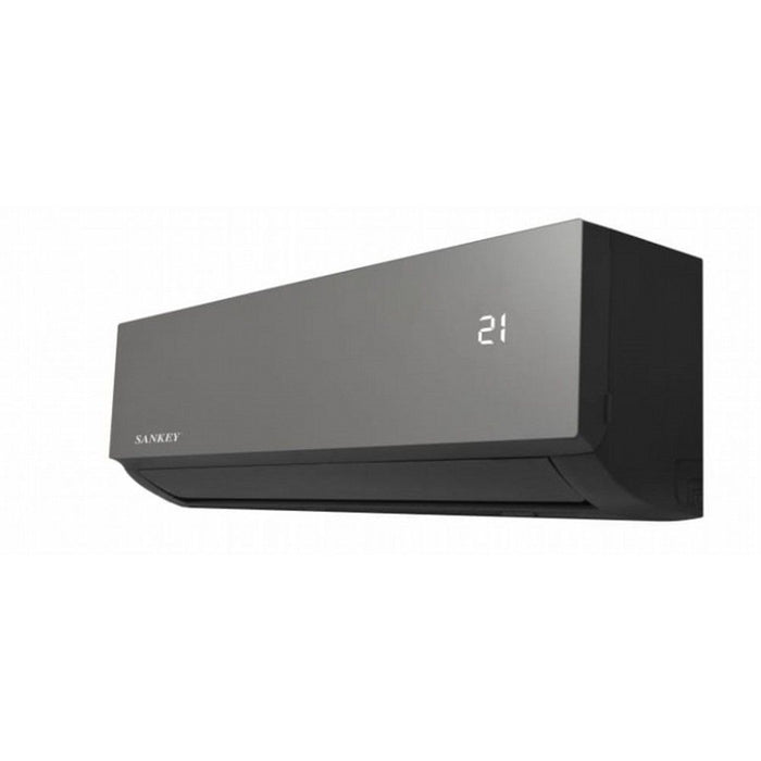 A/AC INVERTER 18BTU NEGRO  SEER 21 GAS R32