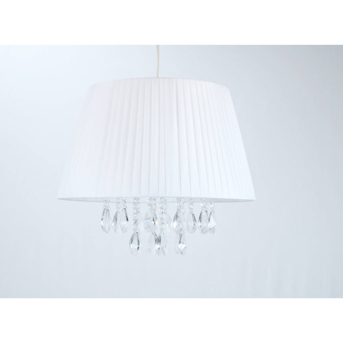LAMP. COLGANTE CROMO 1L E27 40W