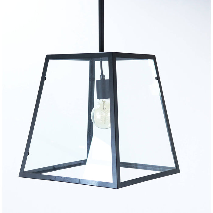 Lámpara Colgante Negro 1L E27 60W