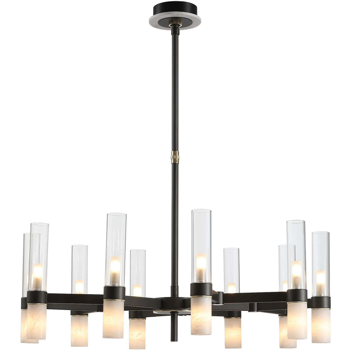 LAMP. TECHO NEGRO 20L G9 3W
