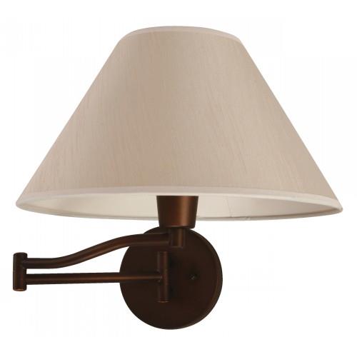 LAMP. PARED CHOCOLATE 1L E27 100W