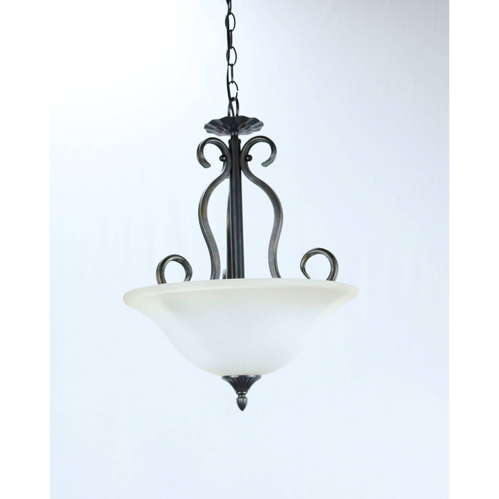 LAMP. TECHO OXIDO 3L E27 60W