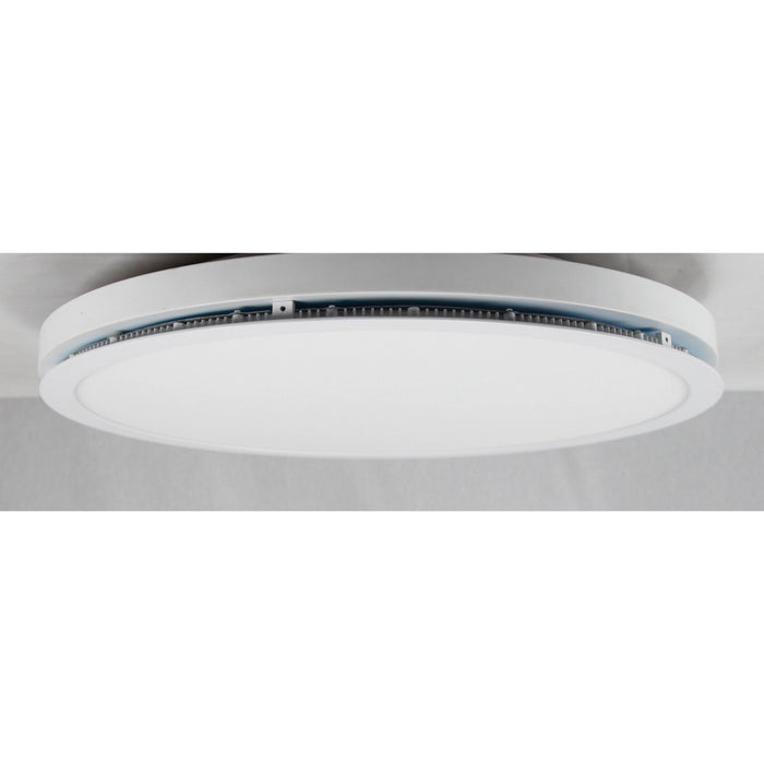 Lámpara Led Techo Blanco 1L 48W 100-277V 4000K