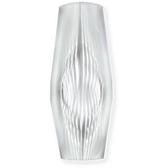 LAMP. PARED MIRAGE PRISMA CLARO 14W 120V 2700K 1100LM