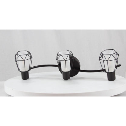 LAMP. TECHO REFLECTORA CHOCOLATE 3L E14 25W