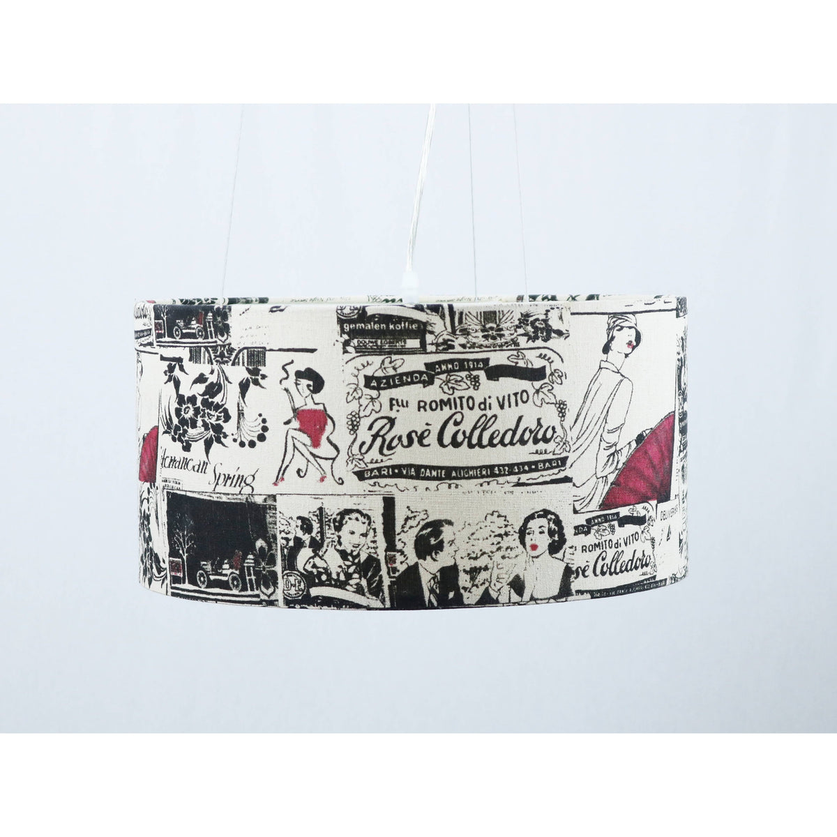 LAMP. COLGANTE PLATEADO 3L E27 60W