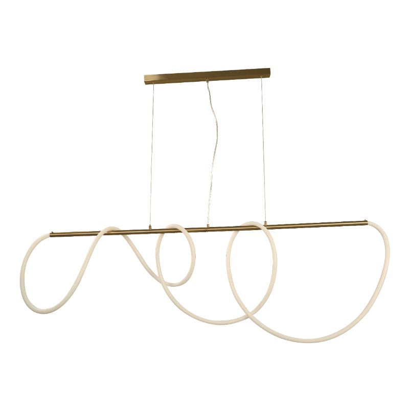 LAMP. COLGANTE LED BRONCE SATINADO 45W 110-240V 3000/4000/6000K CONTRO REMOTO