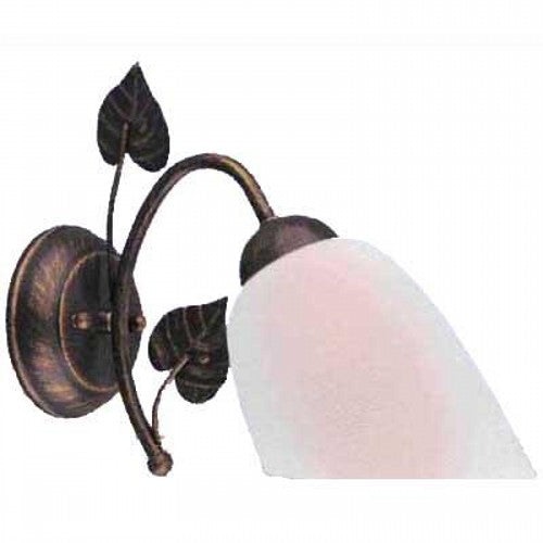 LAMP. PARED BRONCE ANTIGUO 1L E27 60W