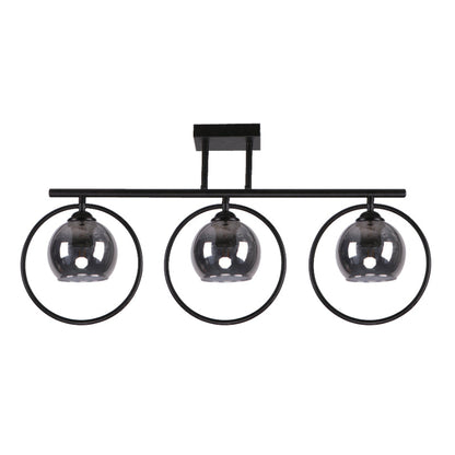 LAMP. TECHO NEGRO 3L E27 40W