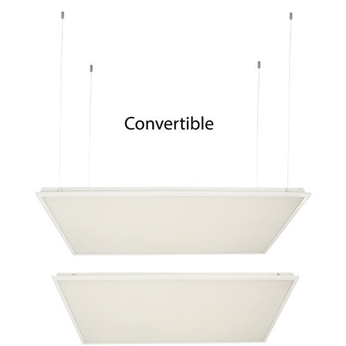 LAMP. LED COLGANTE BLANCO 1L 80W 100-277V 4000K