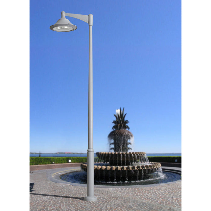 LAMP. EXT. POSTE EKTOR 2500 GRIS FUMAGALLI