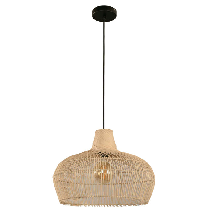 LAMP. COLGANTE NEGRO 1L E27 40W