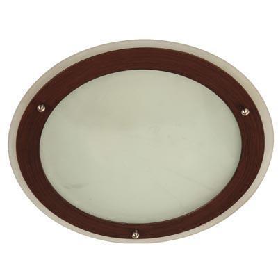 LAMP. DE RIEL NEGRO 1L E27 12W N/B