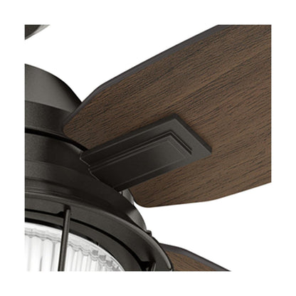 VENTILADOR LED EXT. OCALA BRONCE 52" 2L 9W 120V