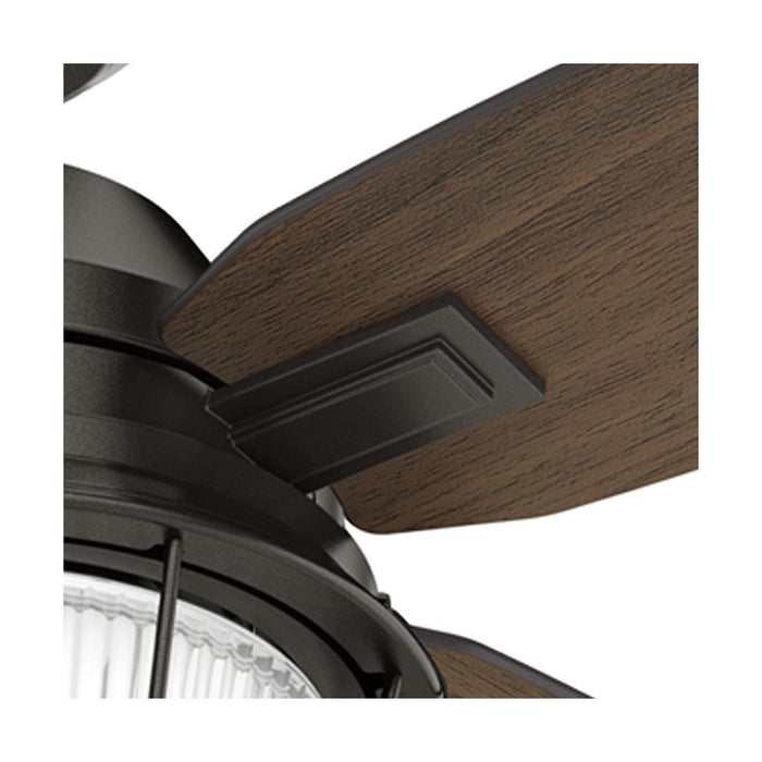VENTILADOR LED EXT. OCALA BRONCE 52" 2L 9W 120V