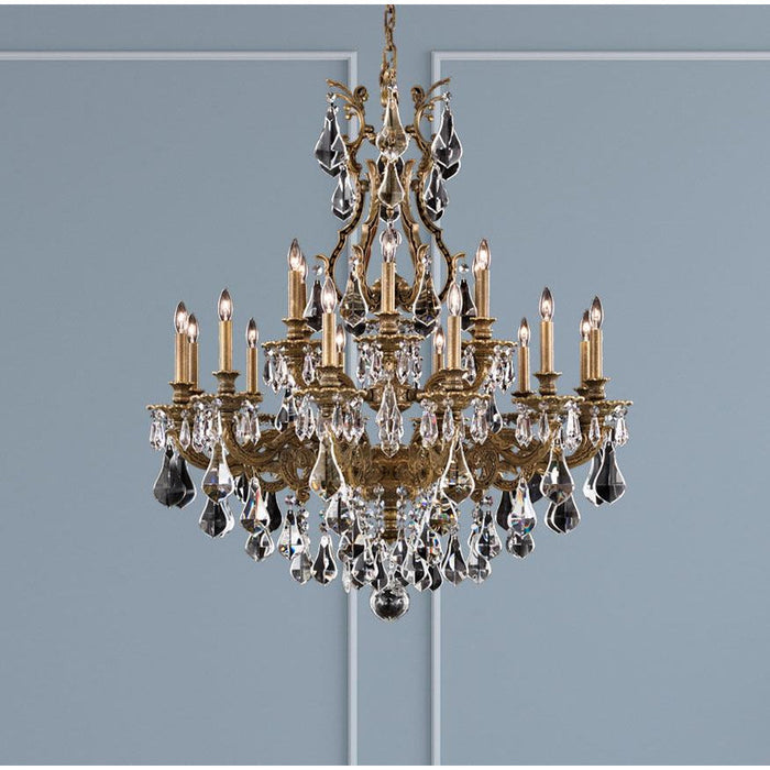 LAMP. COLGANTE CHANDELIER SOPHIA 18L E12 60W