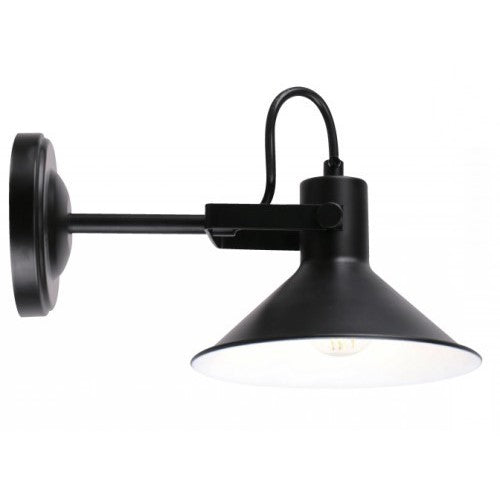 LAMP. PARED NEGRO 1L E27 60W