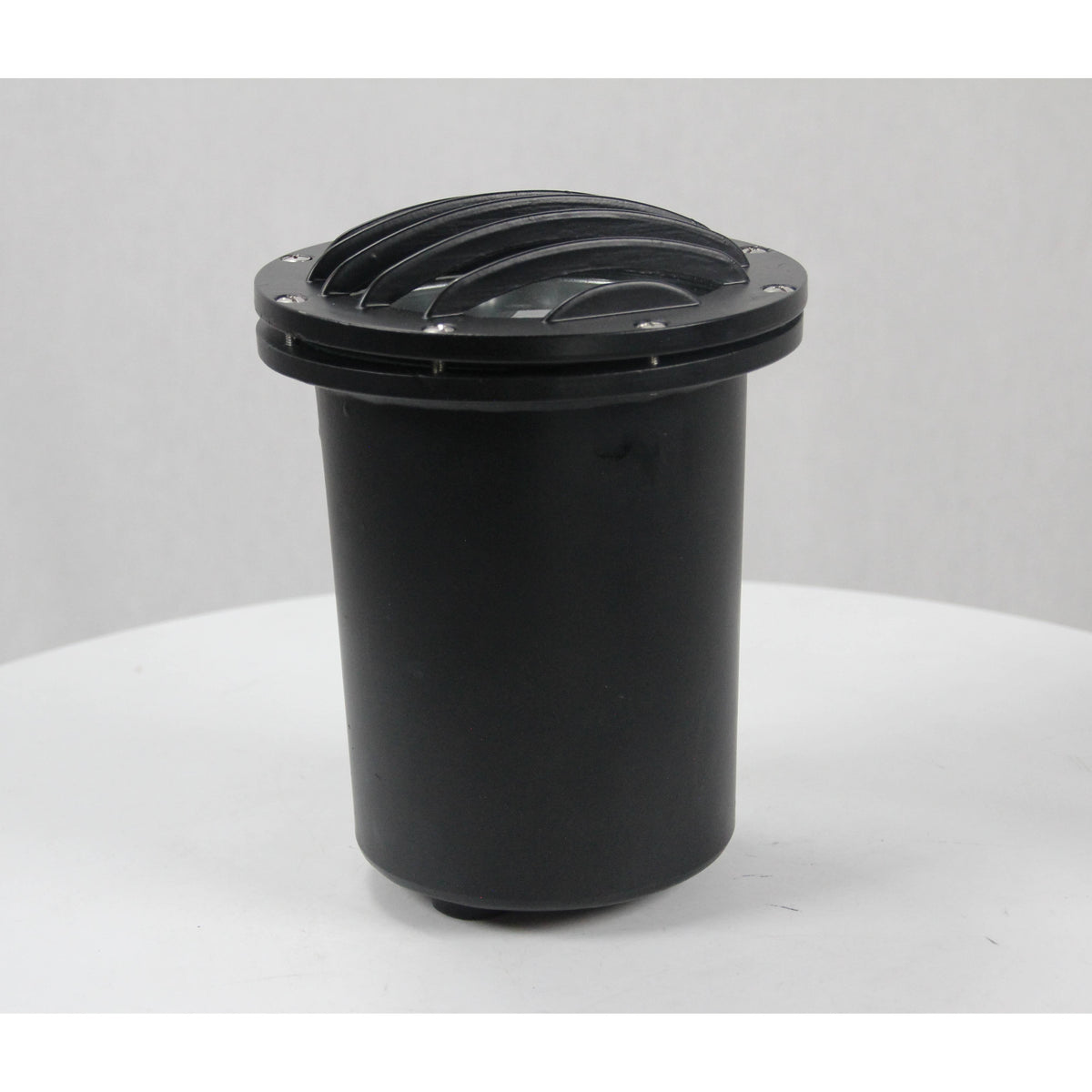 LAMP. EXT. PISO NEGRO 1L E27 100W