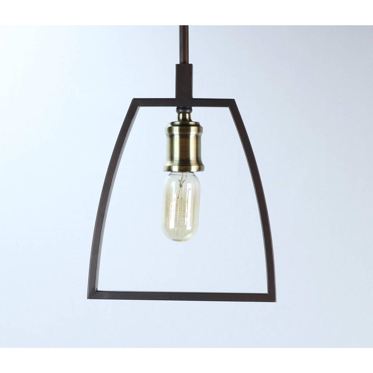 LAMP. COLGANTE CHOCOLATE 1L E27 60W