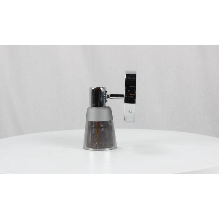 LAMP. TECHO REFLECTORA CROMO 1L E14 40W