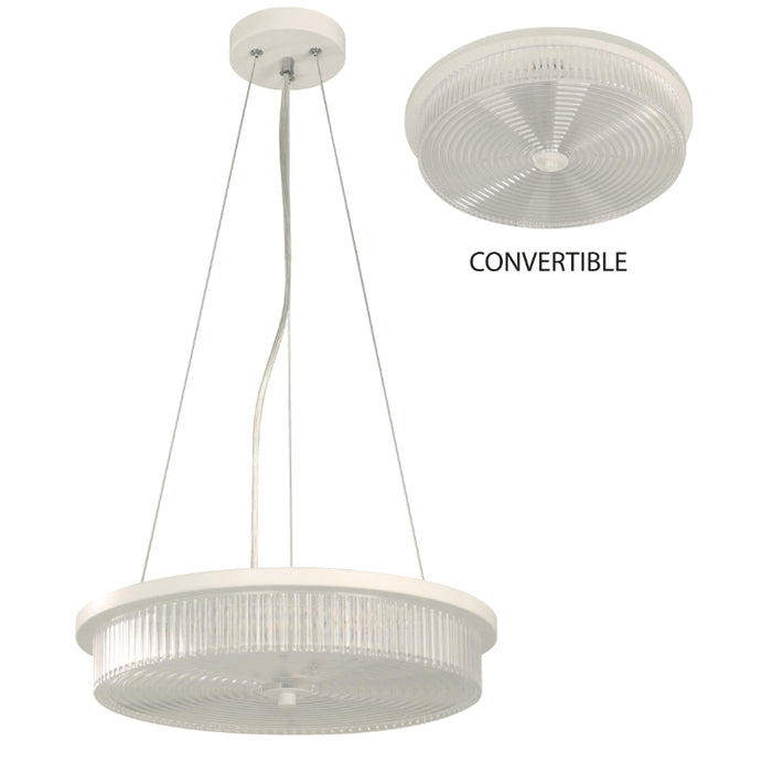 LAMP. LED DE TECHO BLANCO 26W 100-240V 3000-4000-6000K