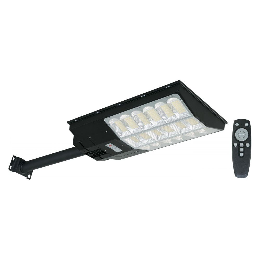 LAMP. LED EXT. SOLAR DE CALLE 400W 3.2V 4000K CONTROL REMOTO