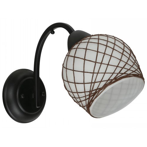 LAMP. PARED NEGRO 1L E27 40W