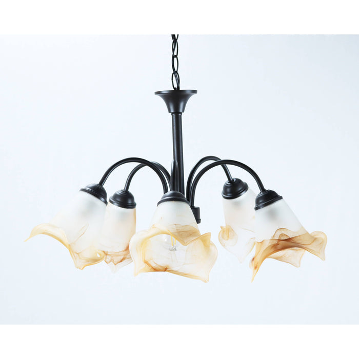 LAMP. COLGANTE CHOCOLATE 5L E27 60W