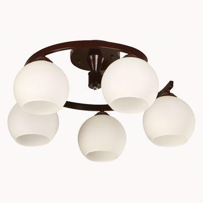 LAMP. TECHO CHOCOLATE 5L E27 40W