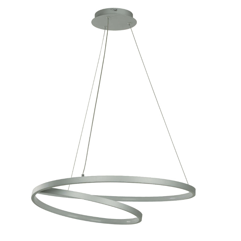 LAMP. LED TECHO PLATEADO 36W 100-240V 4000K