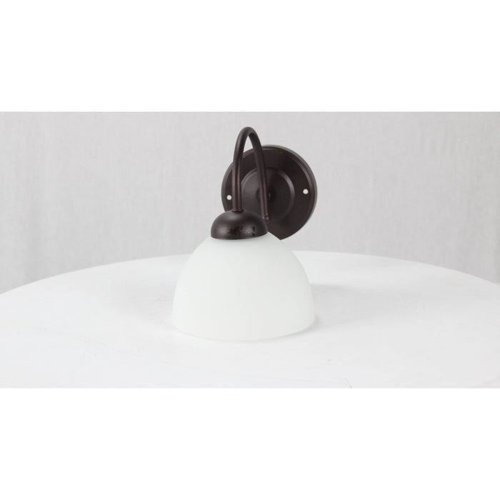 LAMP. PARED CHOCOLATE 1L E27 60W
