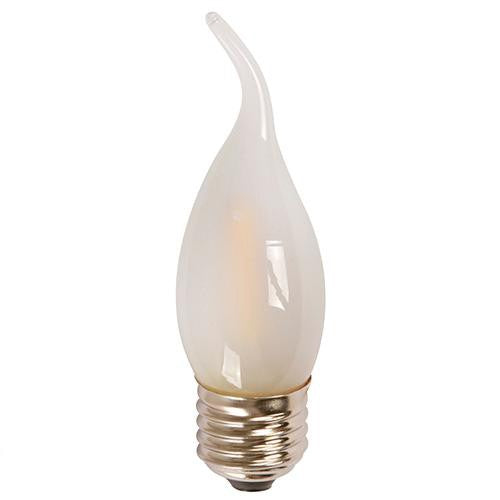 BOMBILLO LED FILAMENTO VELA E27 2W 120V 3000K