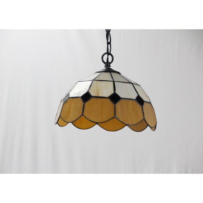 Lámpara Colgante Negro 1L E27 60W