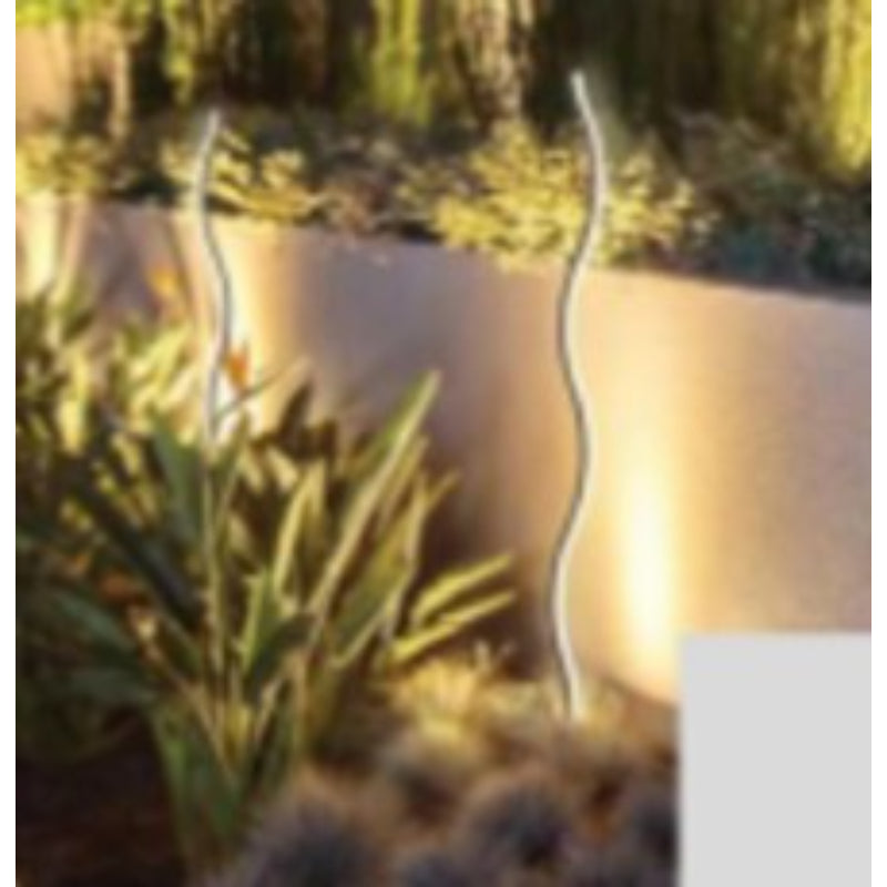 LAMP. LED EXT. ESTACA SOLAR 0.2W 3.7V 3000K