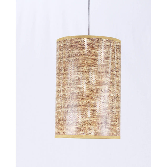 LAMP. TECHO CHOCOLATE 1L E27 60W