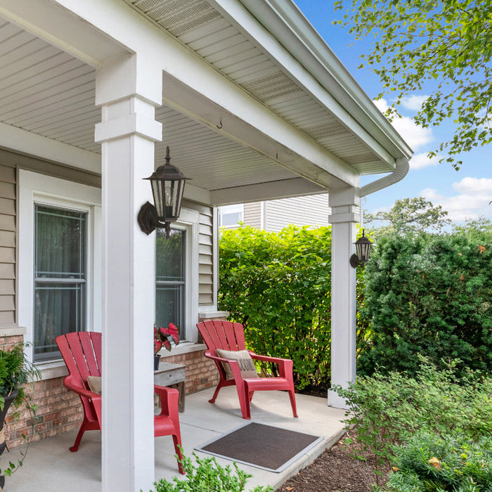 LAMP. EXT. PARED OXIDO 1L E27 100W