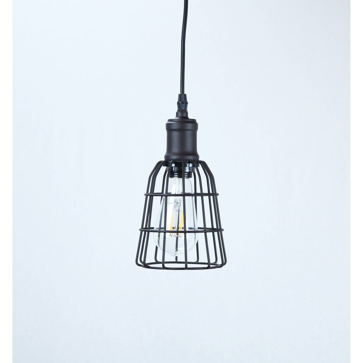 LAMP. COLGANTE CHOCOLATE 1L E27 60W