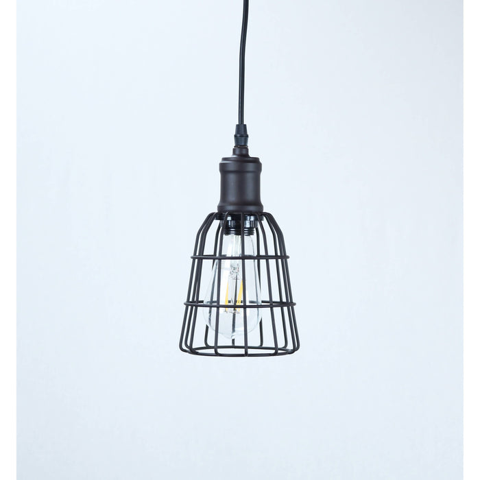 LAMP. COLGANTE CHOCOLATE 1L E27 60W