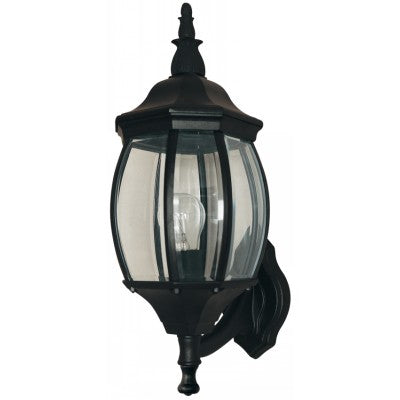LAMP. EXT. PARED NEGRO 1L E27 100W
