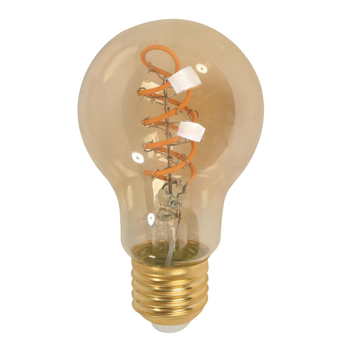 BOMBILLO LED FILAMENTO A60 E27 4W 85-265V 2200K