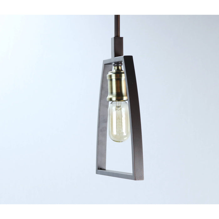 LAMP. COLGANTE CHOCOLATE 1L E27 60W