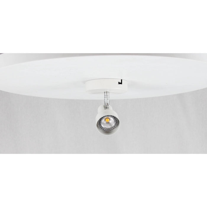 LAMP. TECHO REFLECTORA BLANCO 1L GZ10 50W