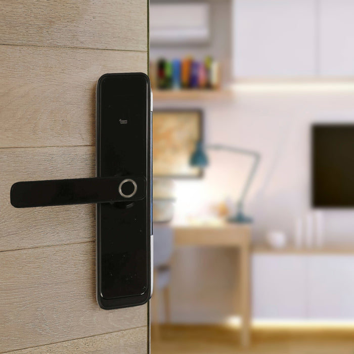 Cerradura Inteligente Negro 5V