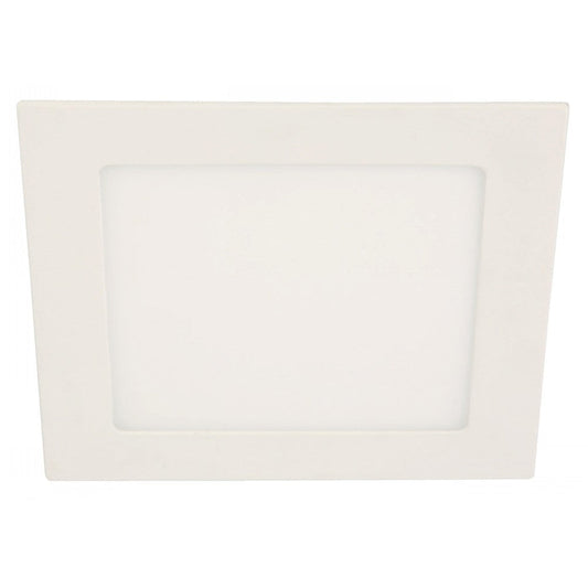 LAMP. LED TECHO BLANCO 1L 12W 100-240V 6000K