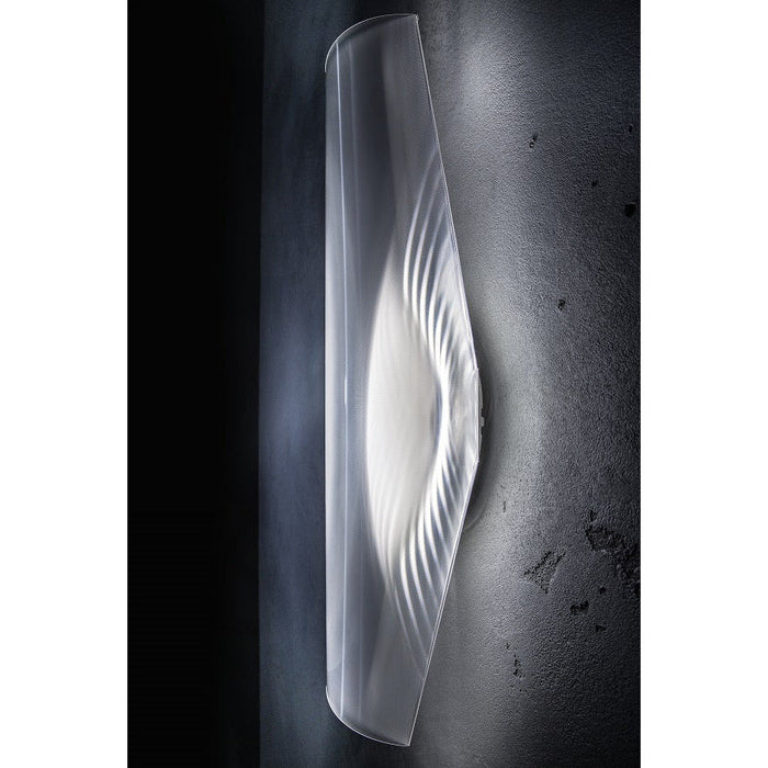 LAMP. PARED MIRAGE PRISMA CLARO 14W 120V 2700K 1100LM